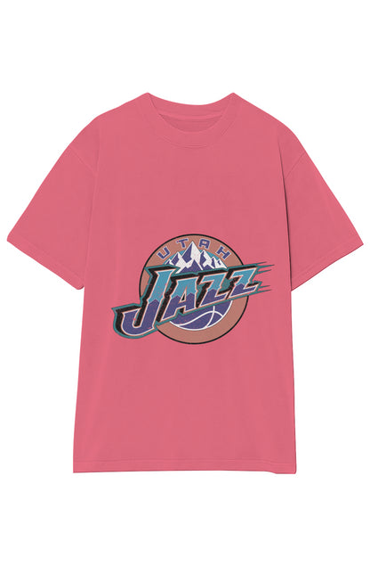 UTAH JAZZ VINTAGE TEE
