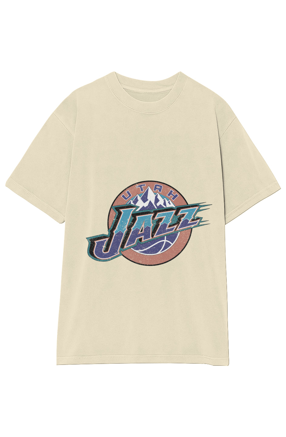 UTAH JAZZ VINTAGE TEE