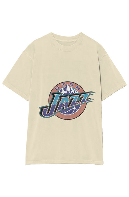 UTAH JAZZ VINTAGE TEE