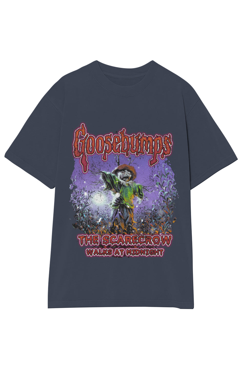 GOOSEBUMPS: MIDNIGHT SCARECROW TEE