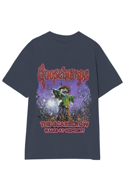 GOOSEBUMPS: MIDNIGHT SCARECROW TEE