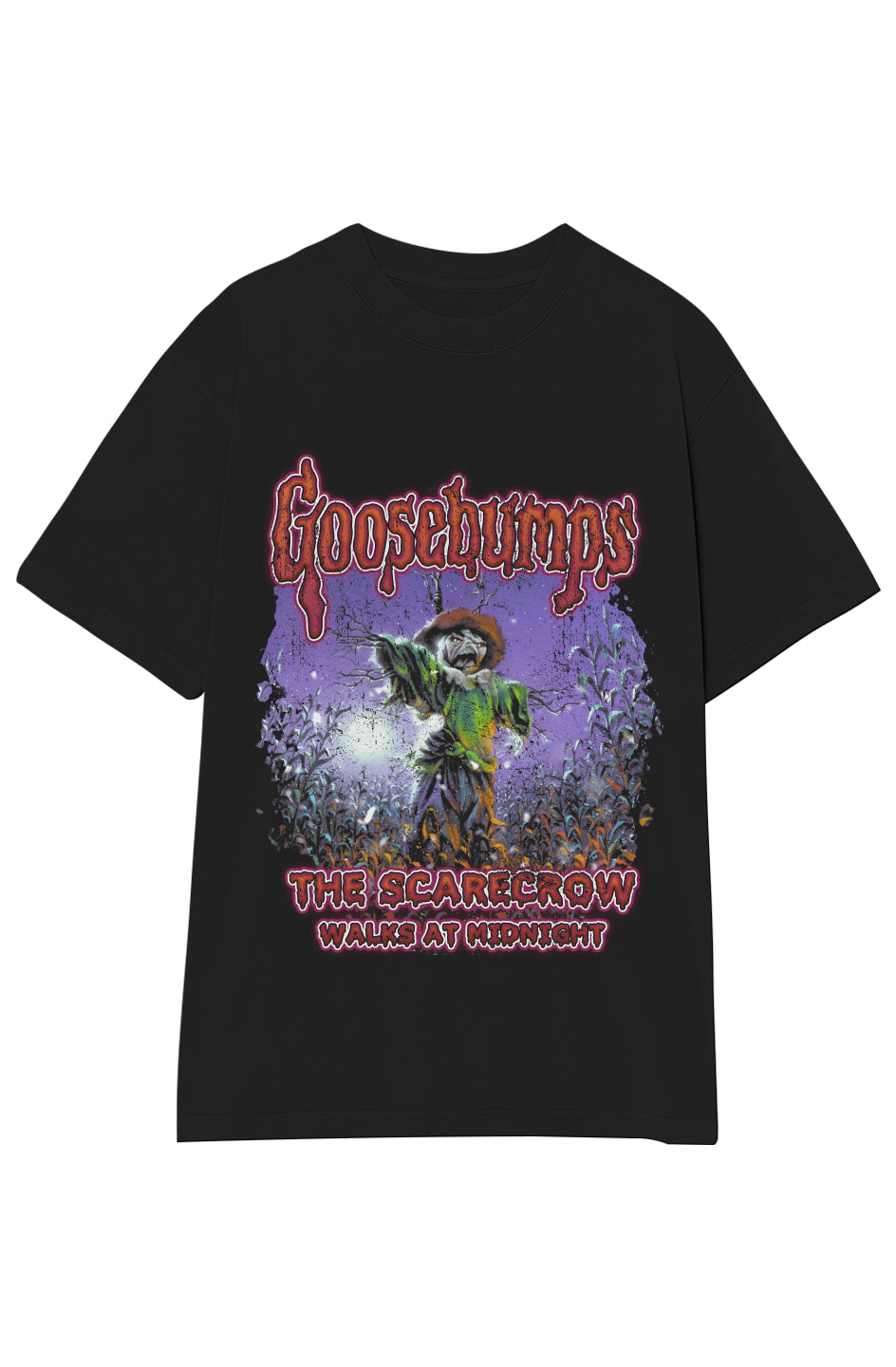 GOOSEBUMPS: MIDNIGHT SCARECROW TEE