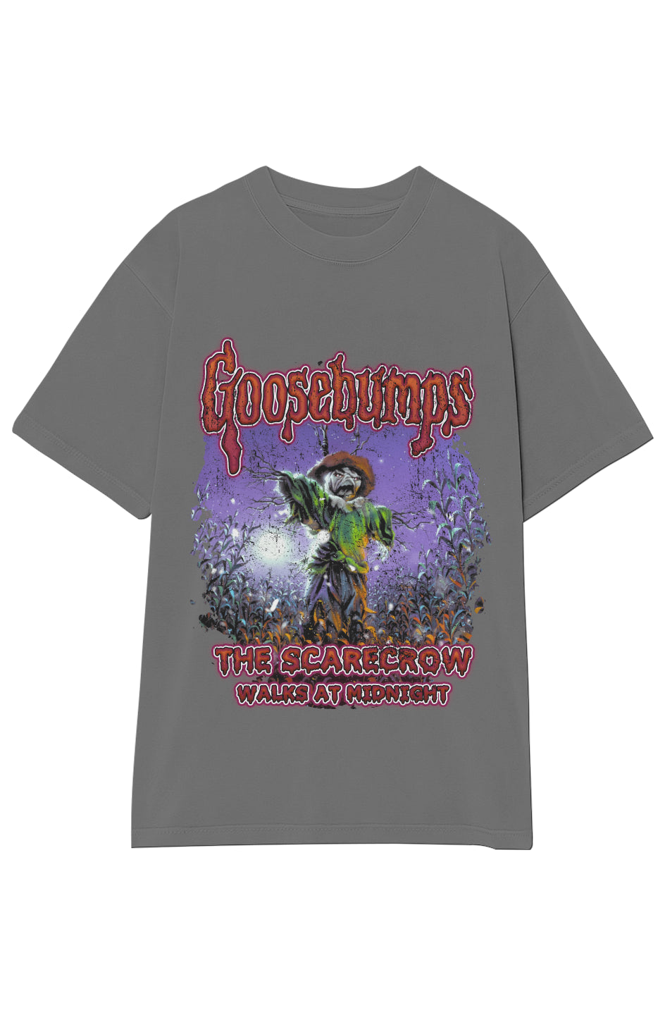 GOOSEBUMPS: MIDNIGHT SCARECROW TEE