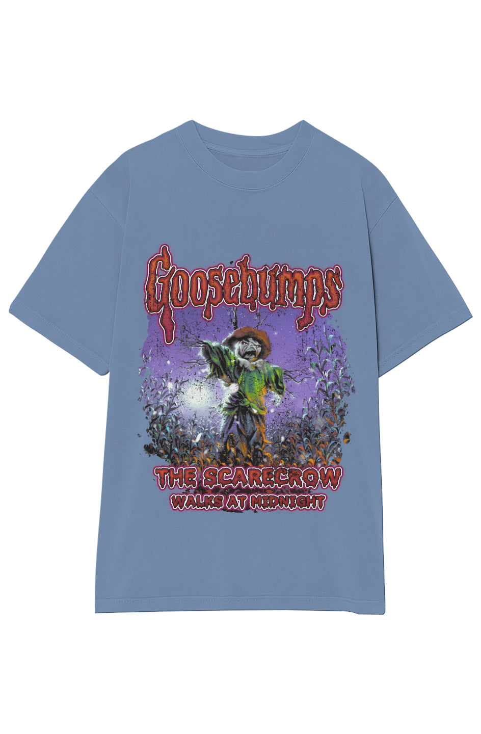 GOOSEBUMPS: MIDNIGHT SCARECROW TEE