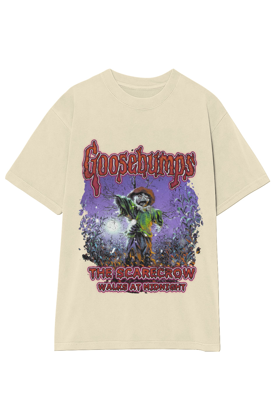 GOOSEBUMPS: MIDNIGHT SCARECROW TEE