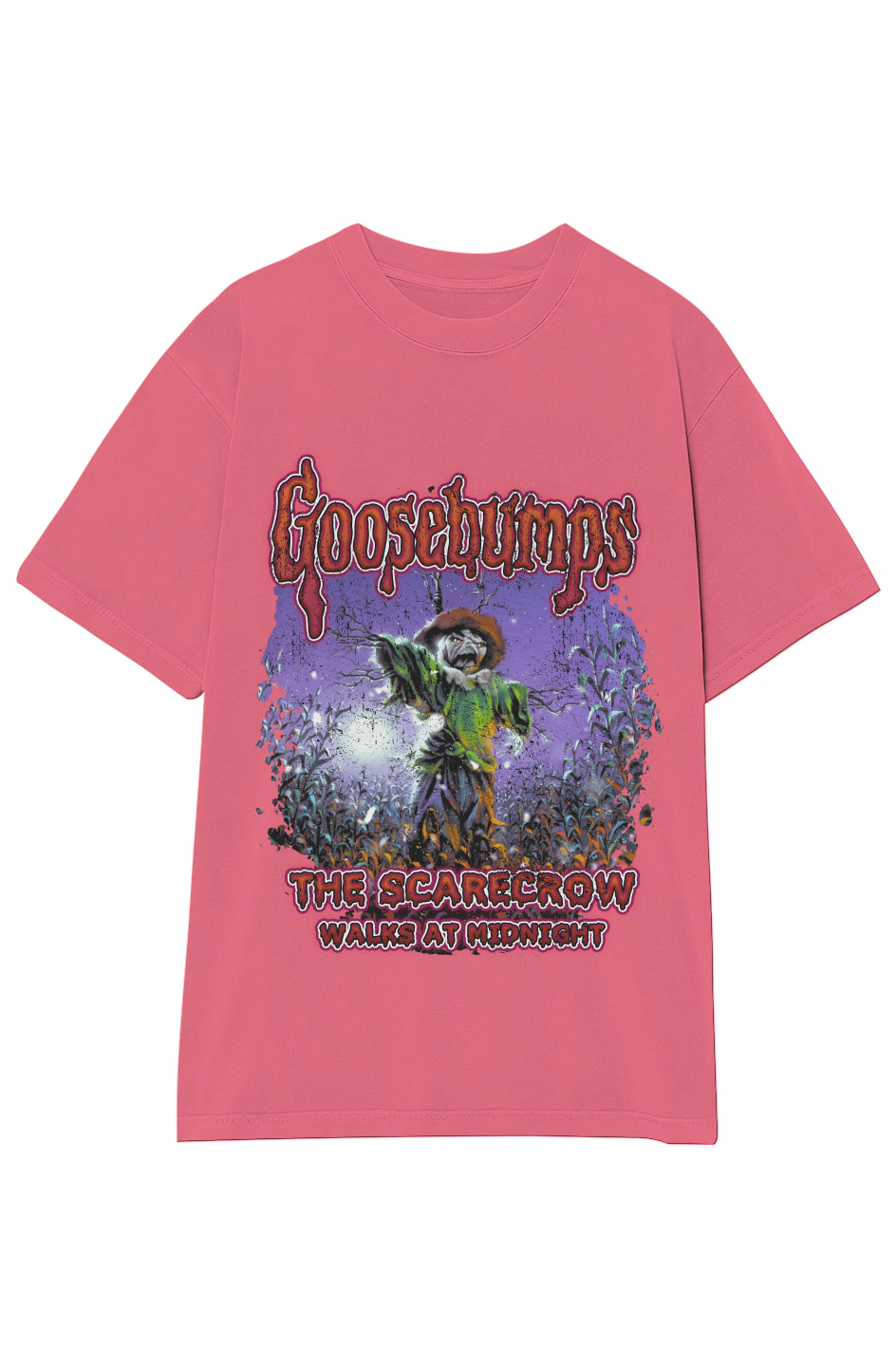 GOOSEBUMPS: MIDNIGHT SCARECROW TEE