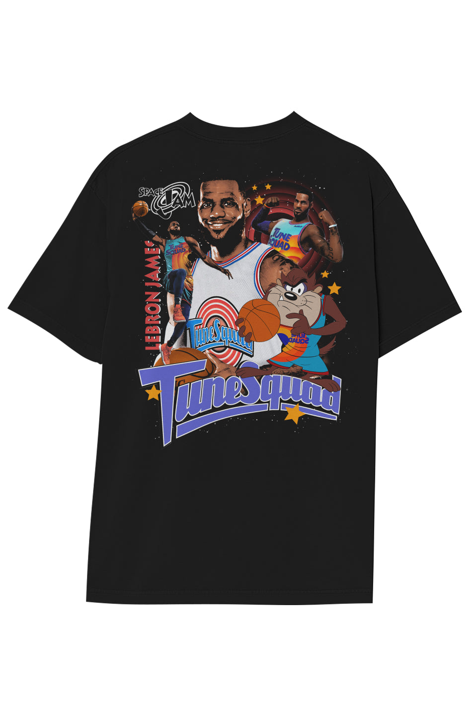 LEBRON JAMES TUNE SQUAD TEE