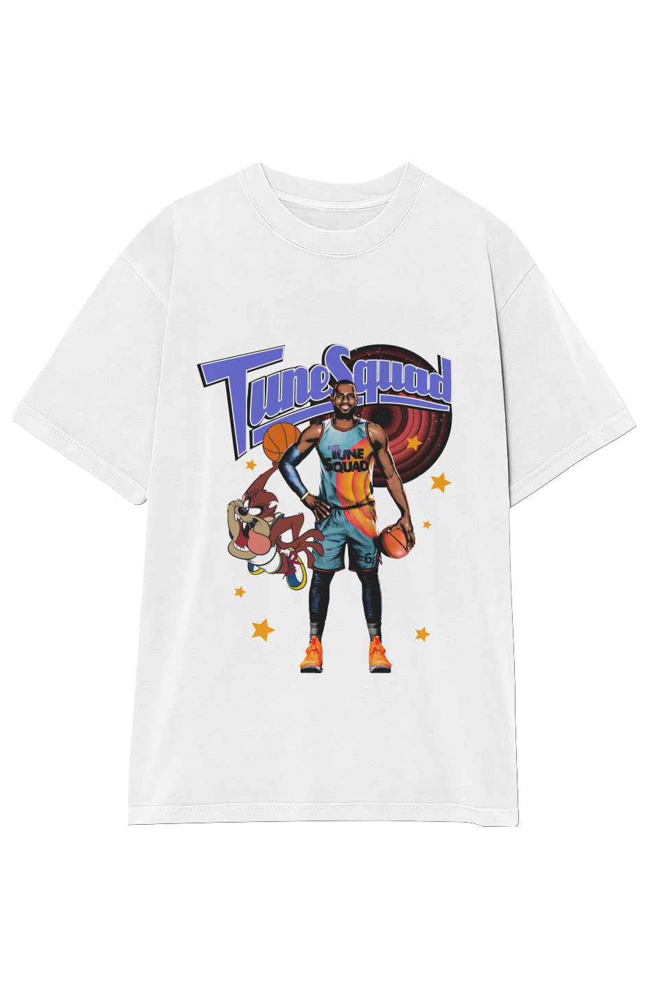 LEBRON JAMES TUNE SQUAD TEE
