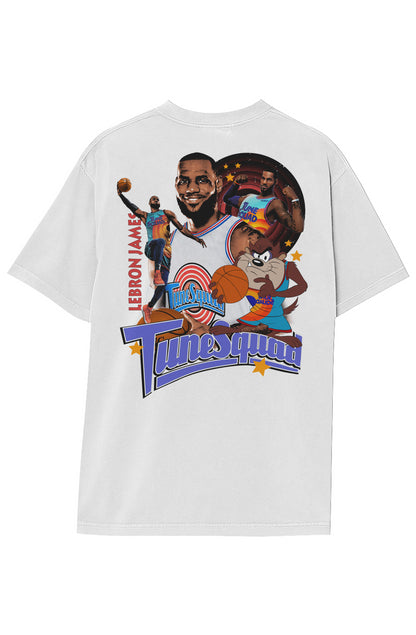 LEBRON JAMES TUNE SQUAD TEE