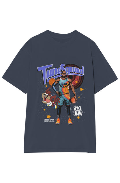 LEBRON JAMES TUNE SQUAD TEE