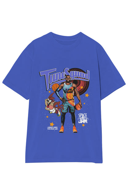 LEBRON JAMES TUNE SQUAD TEE