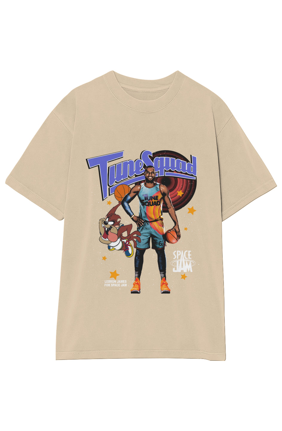 LEBRON JAMES TUNE SQUAD TEE