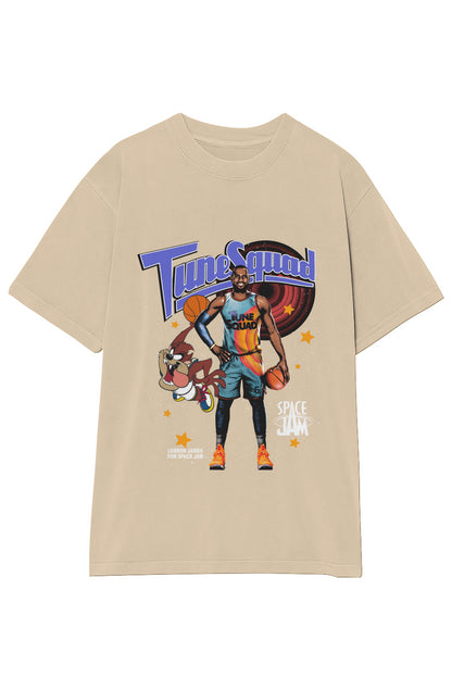 LEBRON JAMES TUNE SQUAD TEE