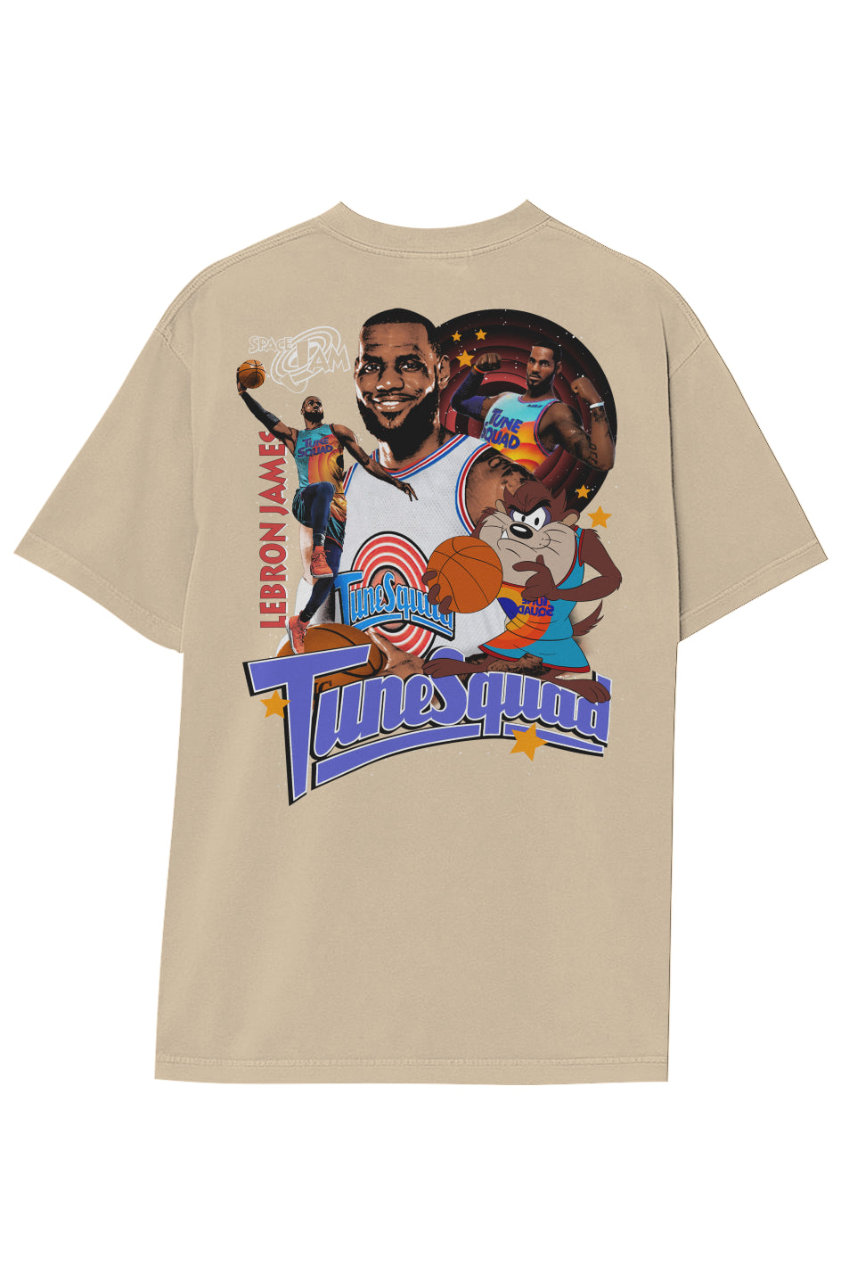 LEBRON JAMES TUNE SQUAD TEE