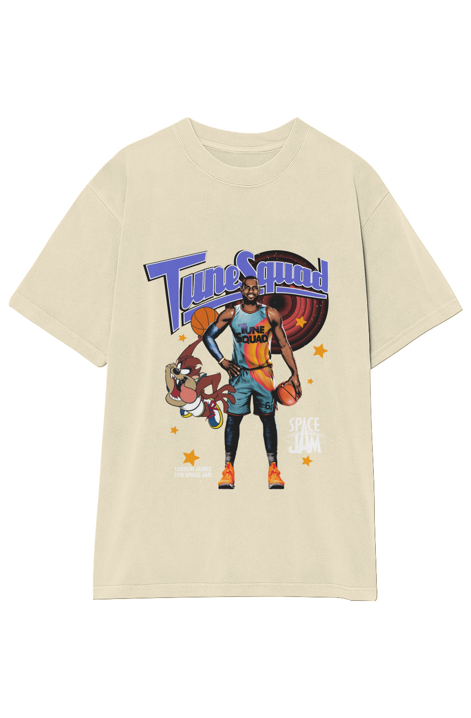 LEBRON JAMES TUNE SQUAD TEE