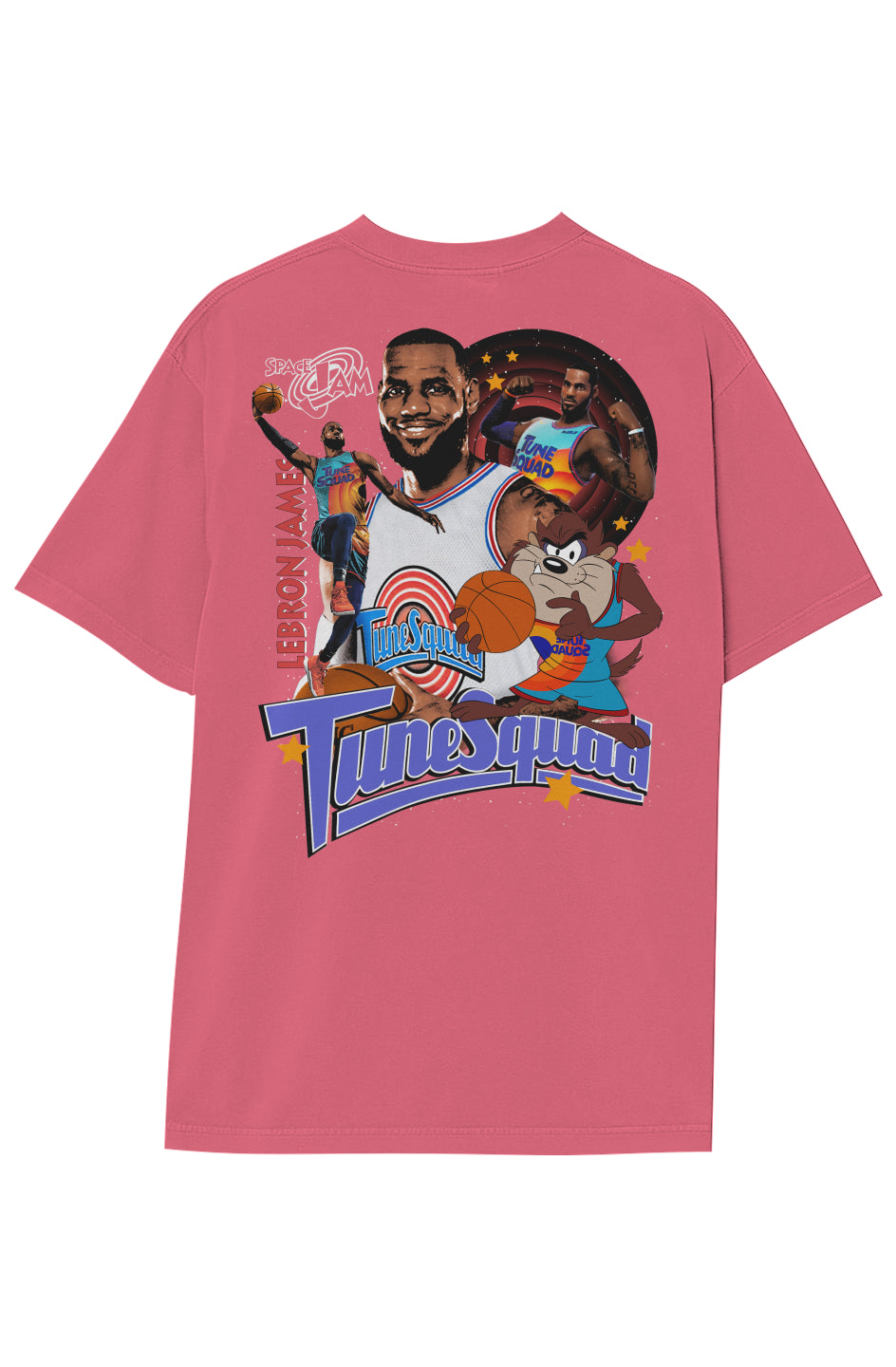 LEBRON JAMES TUNE SQUAD TEE