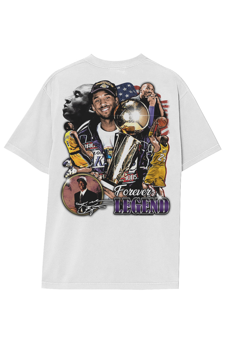 LEGEND FOREVER TEE (Double Sided)