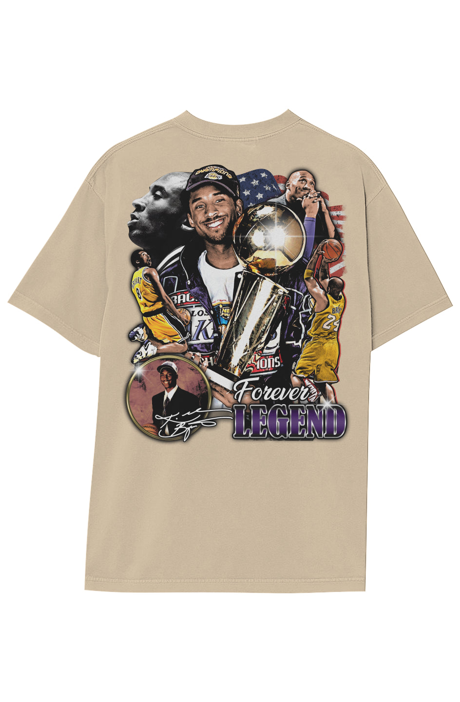 LEGEND FOREVER TEE (Double Sided)