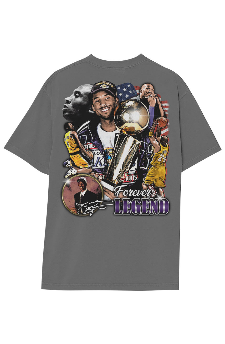 LEGEND FOREVER TEE (Double Sided)