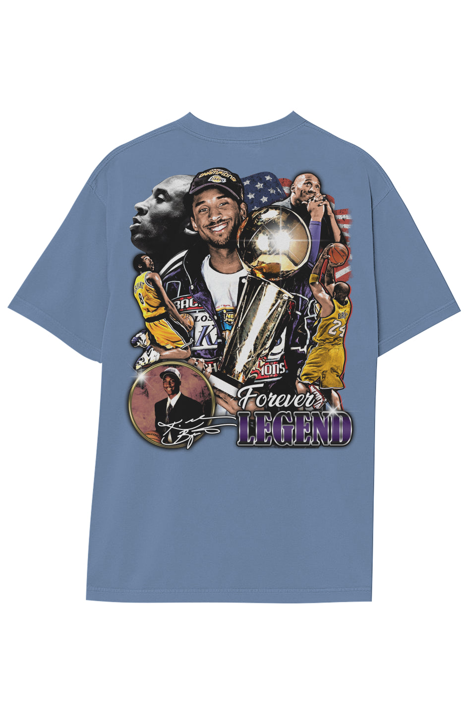 LEGEND FOREVER TEE (Double Sided)