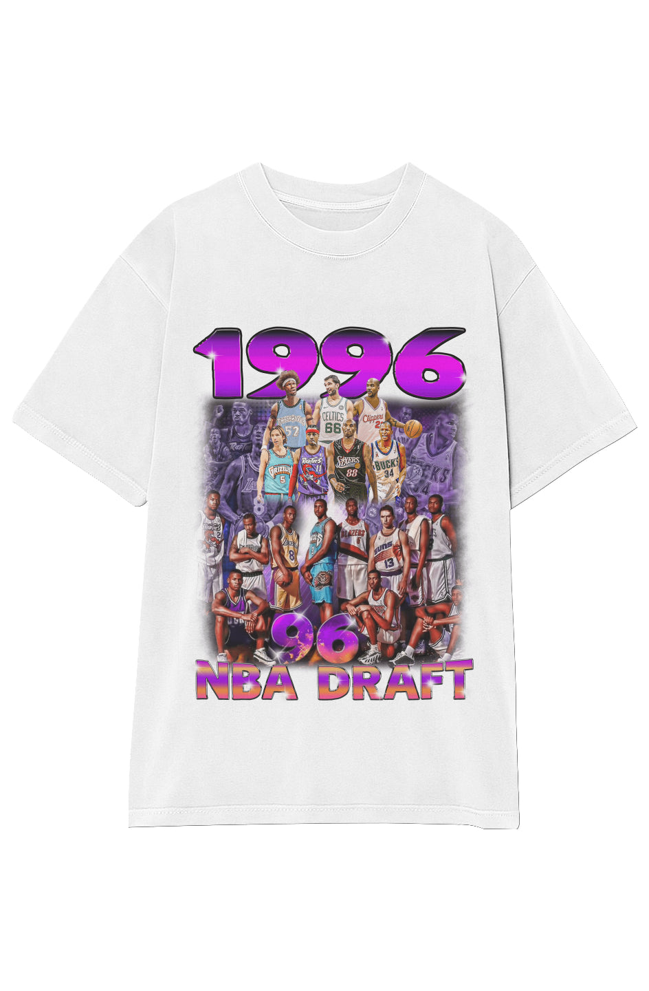 1996 DRAFT DAY VINTAGE TEE
