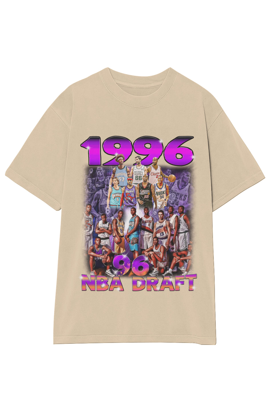 1996 DRAFT DAY VINTAGE TEE