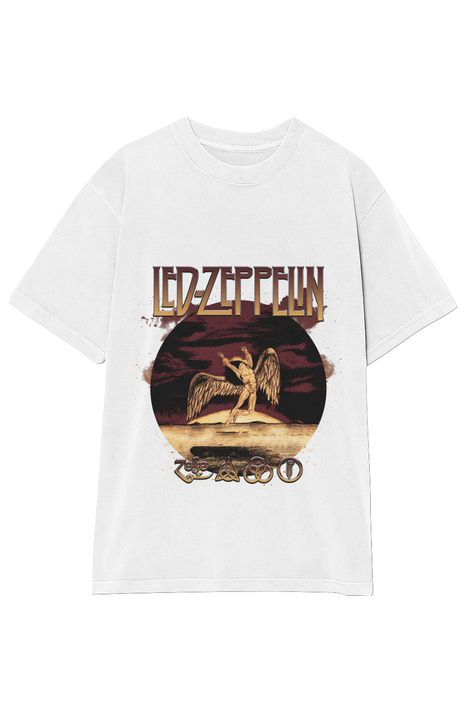 LED ZEPPELIN VINTAGE TEE 