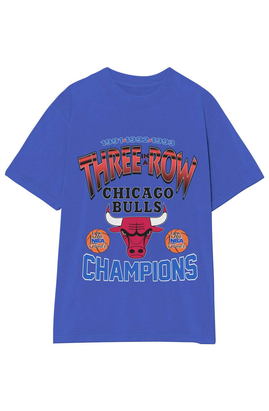 CHICAGO BULLS THREE-PEAT TEE