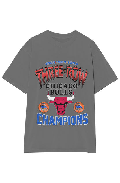 CHICAGO BULLS THREE-PEAT TEE