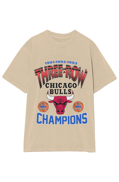 CHICAGO BULLS THREE-PEAT TEE