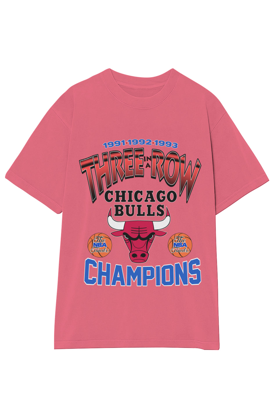 CHICAGO BULLS THREE-PEAT TEE