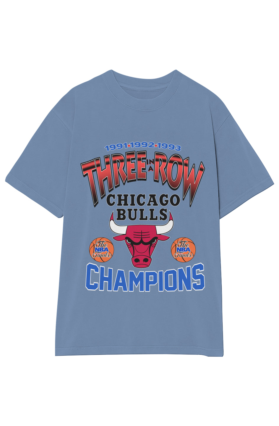 CHICAGO BULLS THREE-PEAT TEE