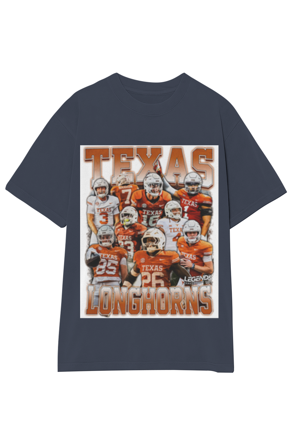 TEXAS LONGHORNS TEE