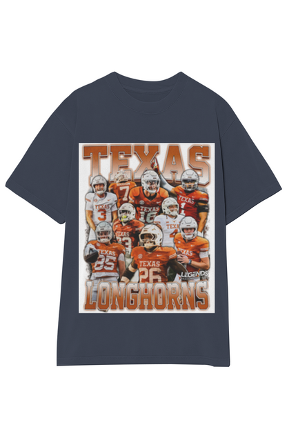 TEXAS LONGHORNS TEE