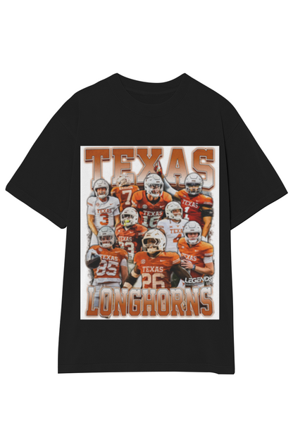TEXAS LONGHORNS TEE