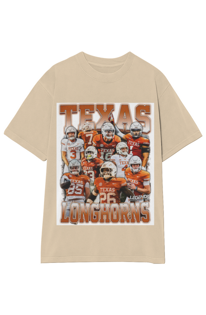 TEXAS LONGHORNS TEE