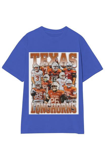 TEXAS LONGHORNS TEE