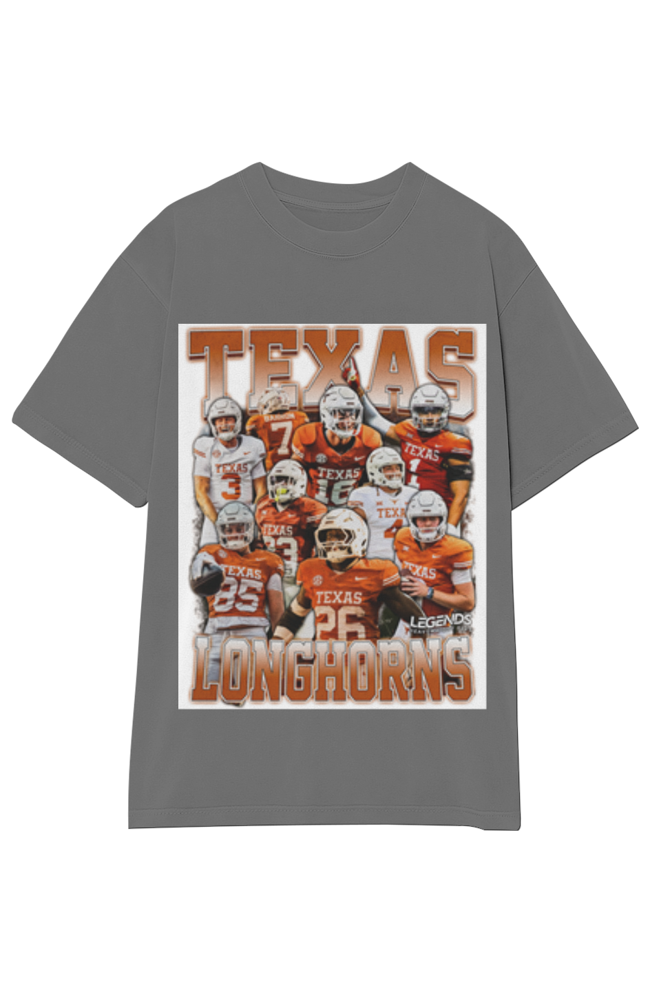 TEXAS LONGHORNS TEE