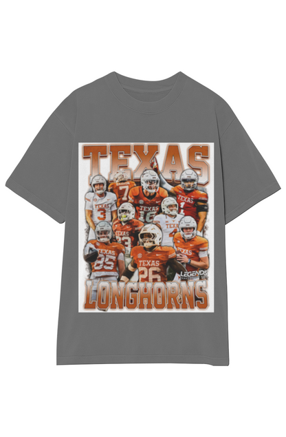 TEXAS LONGHORNS TEE