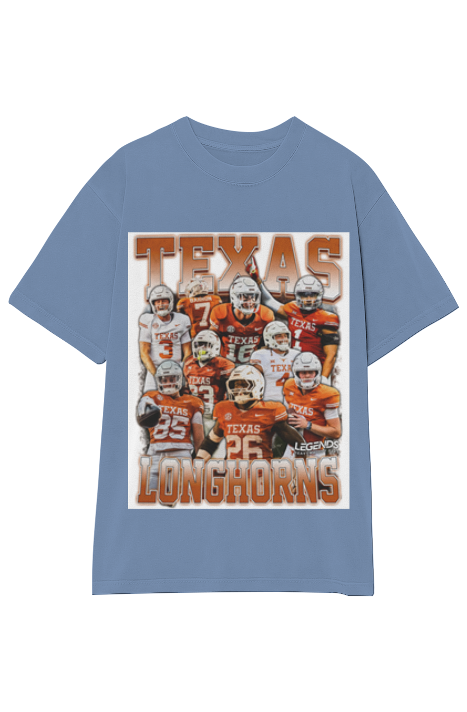 TEXAS LONGHORNS TEE