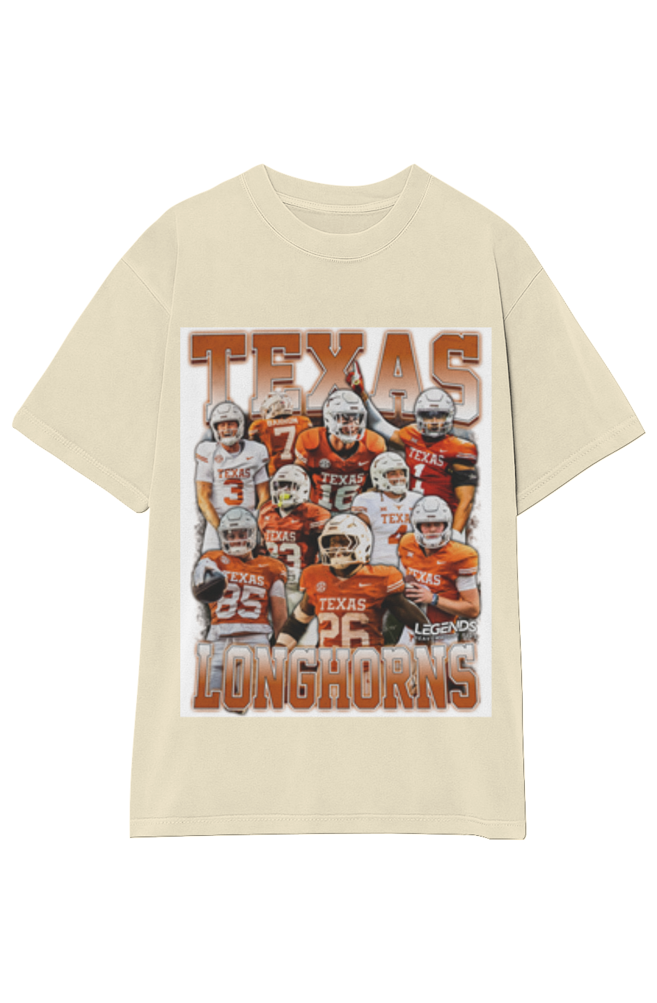 TEXAS LONGHORNS TEE