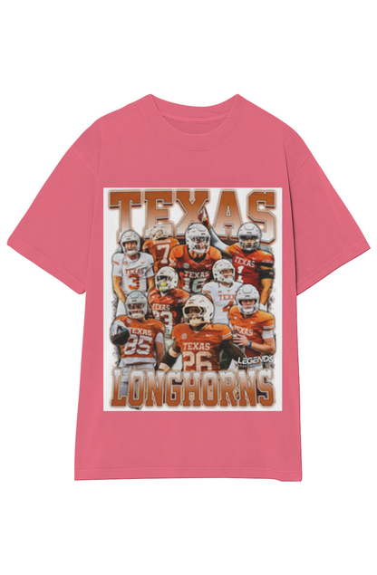 TEXAS LONGHORNS TEE