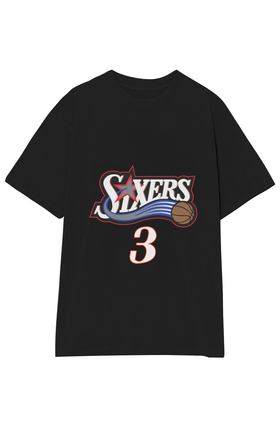 ALLEN IVERSON JERSEY TEE