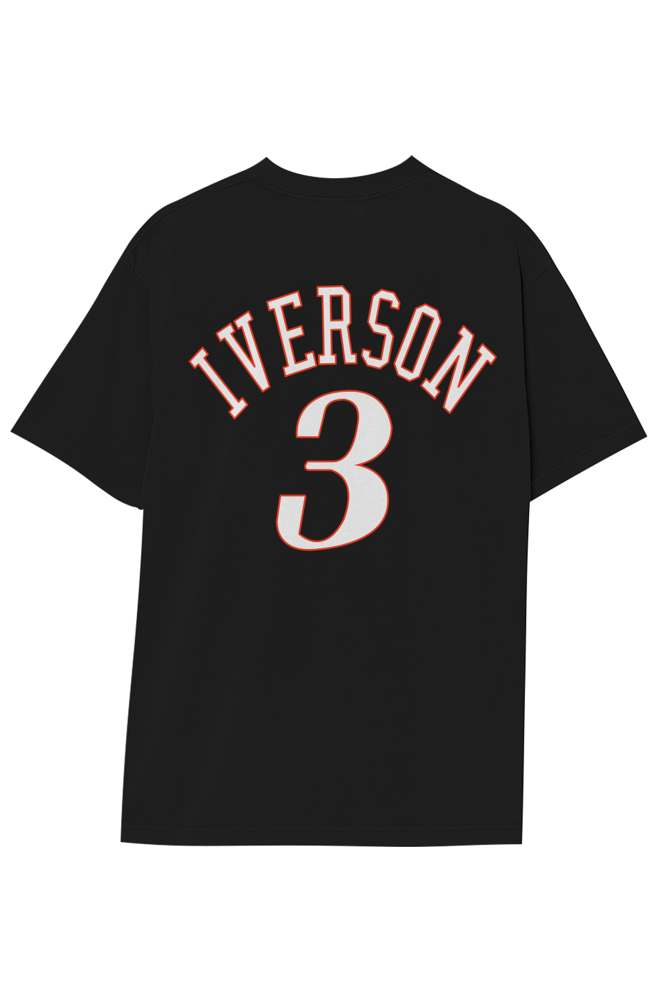 Allen Iverson Jersey Tee » Philadelphia 76ers » Vintage