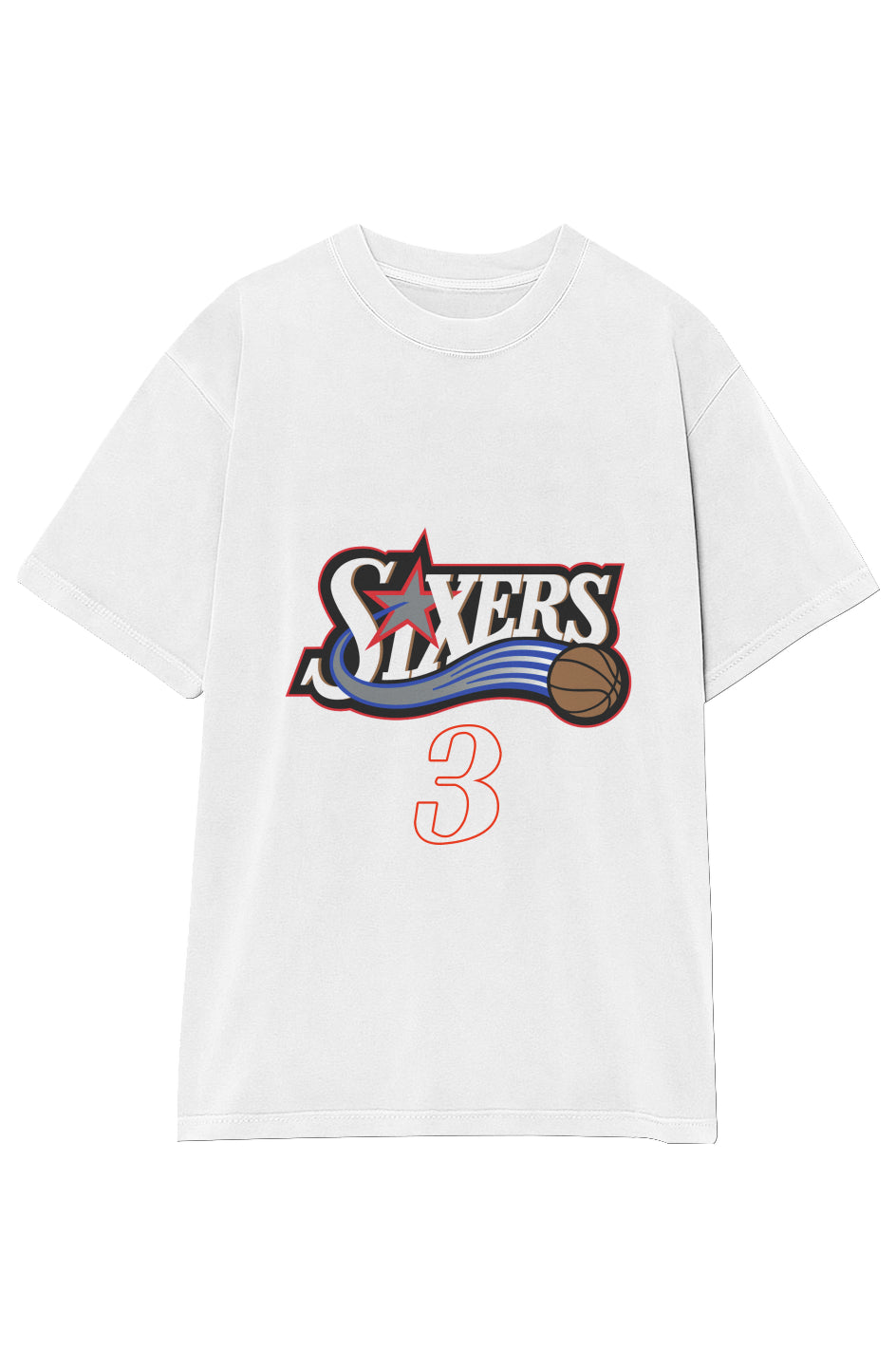 ALLEN IVERSON JERSEY TEE