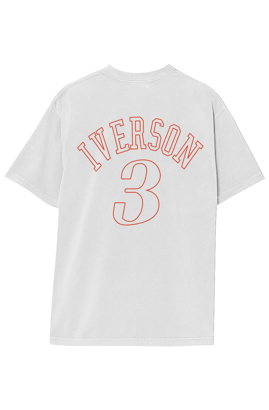 ALLEN IVERSON JERSEY TEE