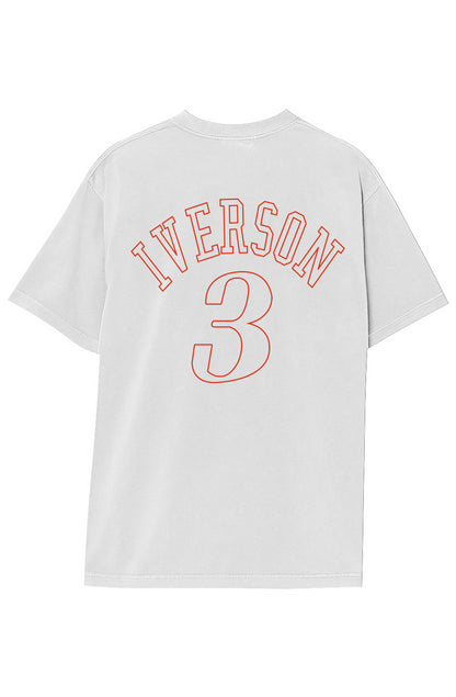 ALLEN IVERSON JERSEY TEE