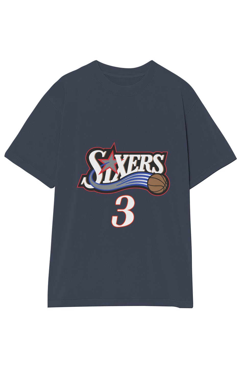 ALLEN IVERSON JERSEY TEE