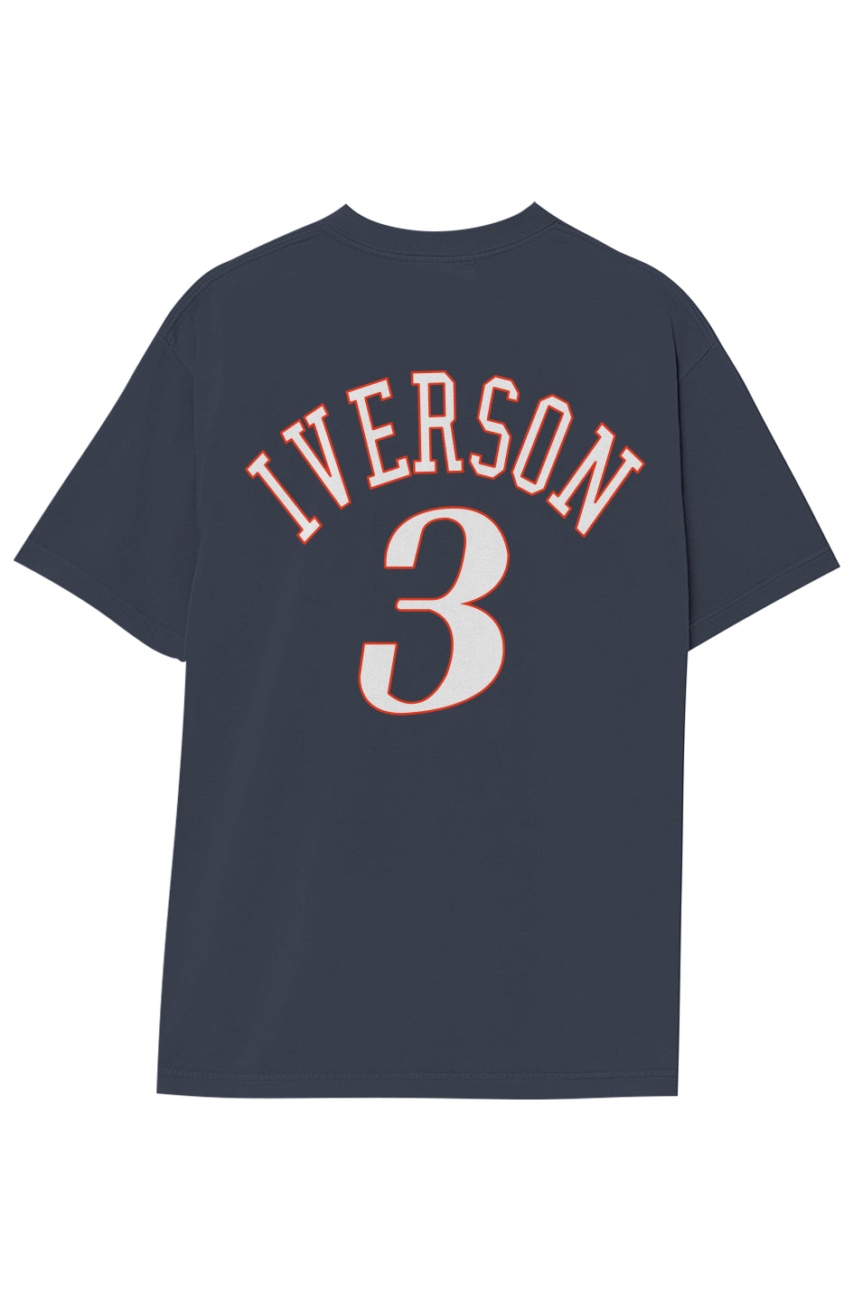 ALLEN IVERSON JERSEY TEE