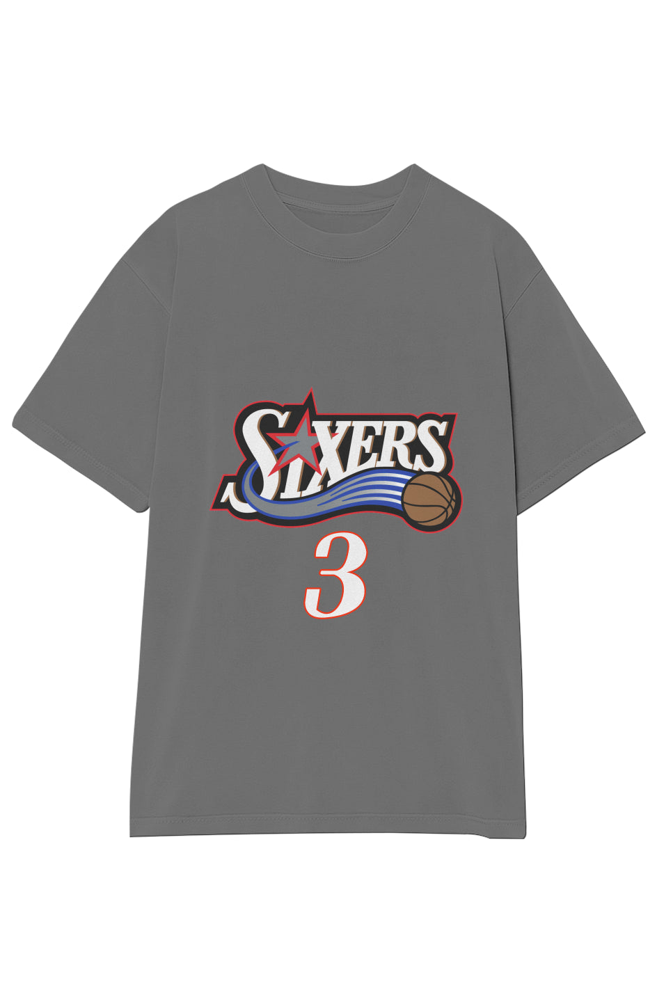ALLEN IVERSON JERSEY TEE